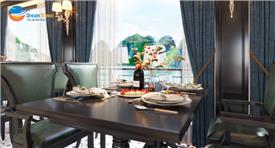 Tour Hạ Long trên du thuyền V-Dream 5 sao 6 tiếng